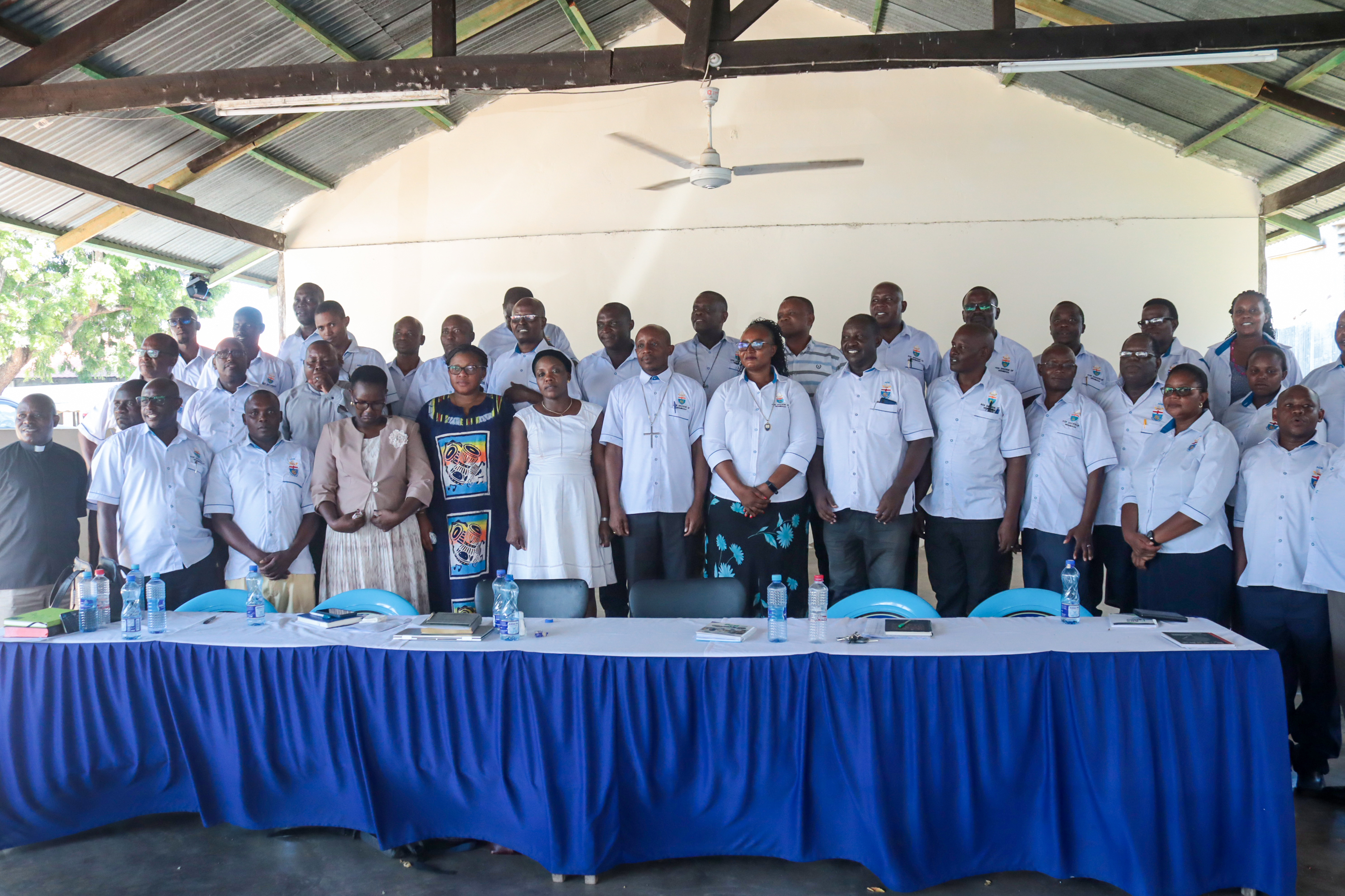PROCMURA Holds a Church Leaders' Consultative Meeting With the ACK Diocese of Mombasa