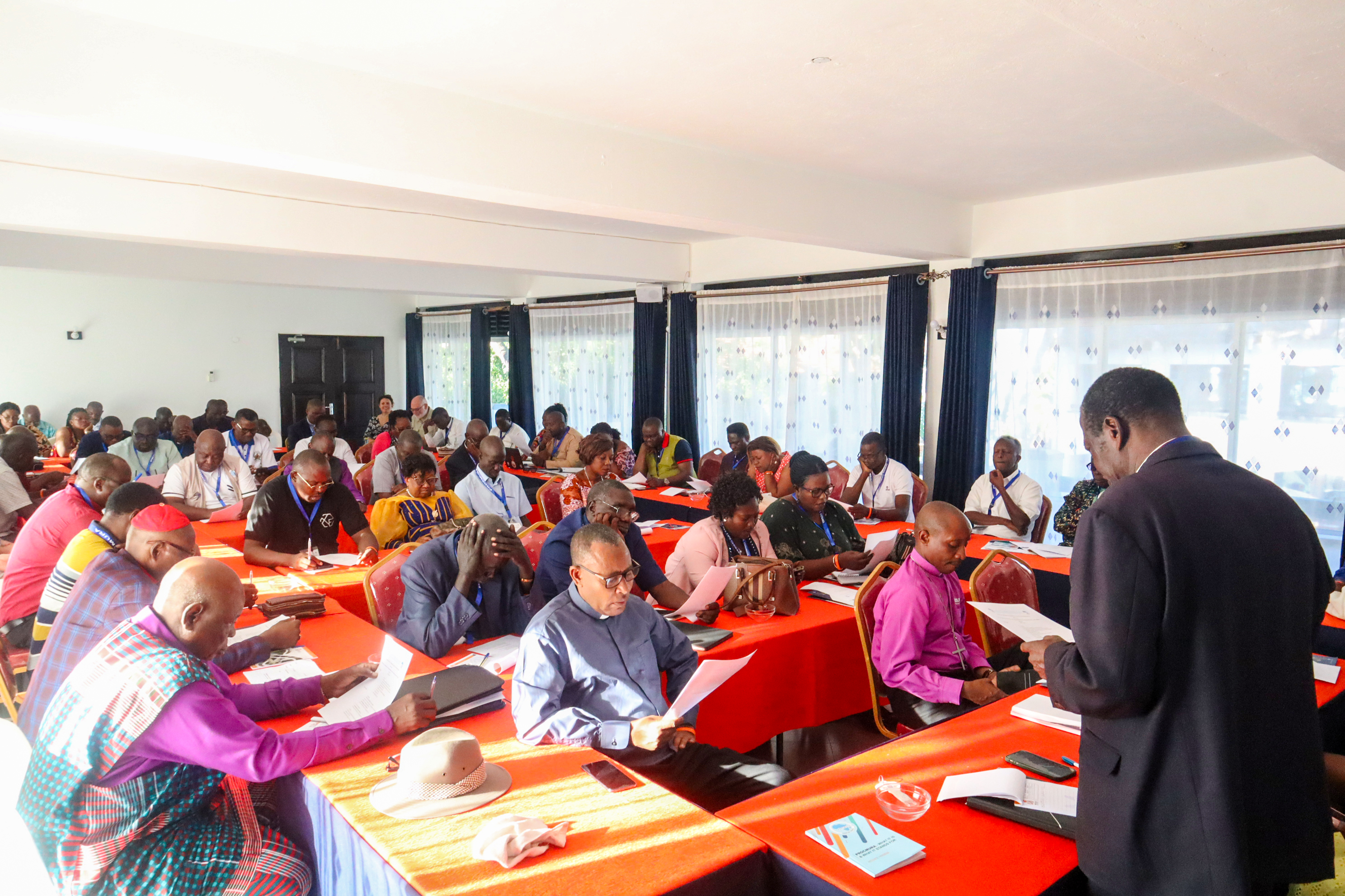 Church Leaders’ Workshop on the Transforming Mission of the Church Amidst Violent Conflicts and the Changing Expressions of Religions in A Growing Religious Pluralistic Africa