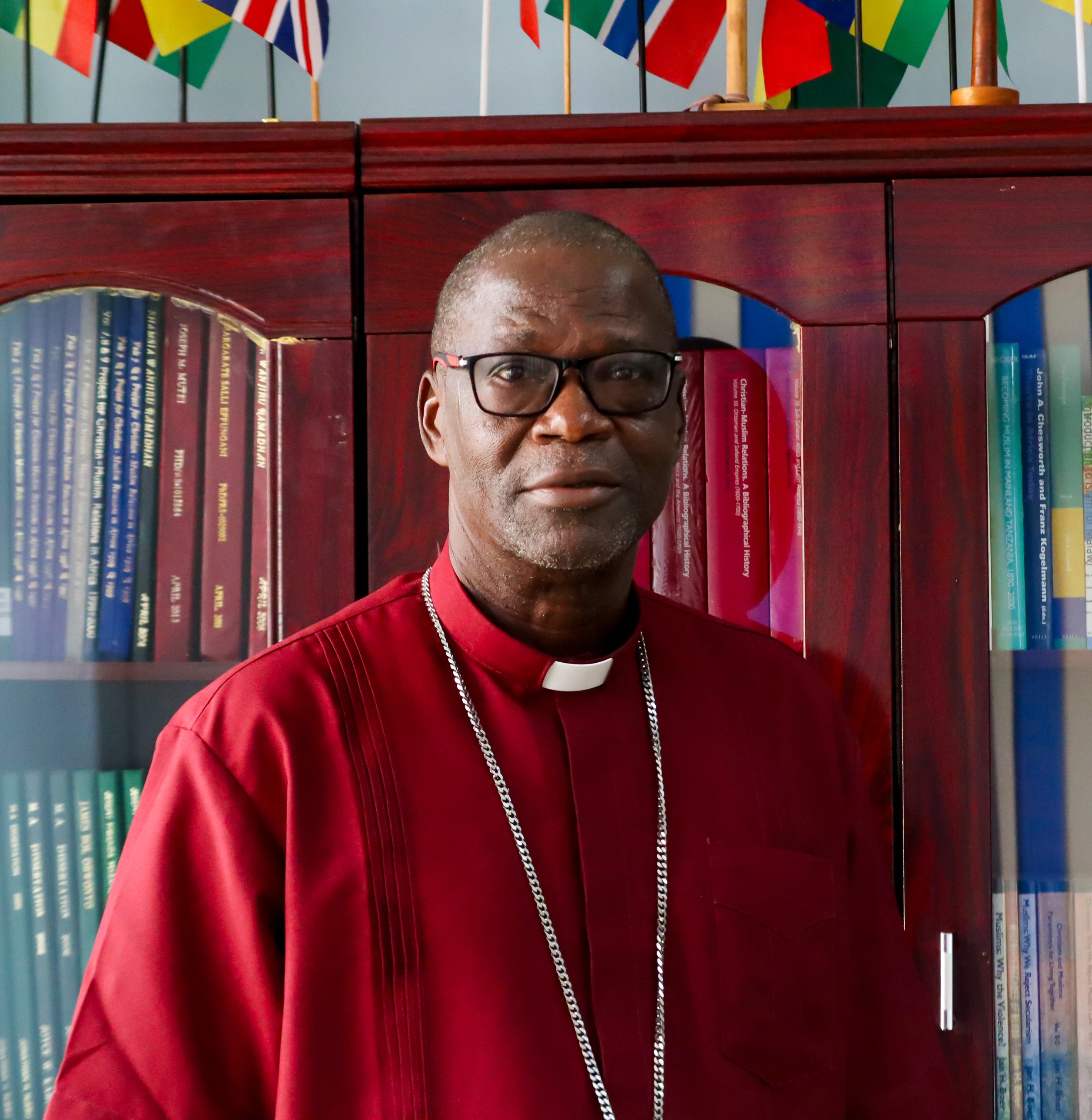 Bishop (Dr.) Nathan Iddrisu Samwini