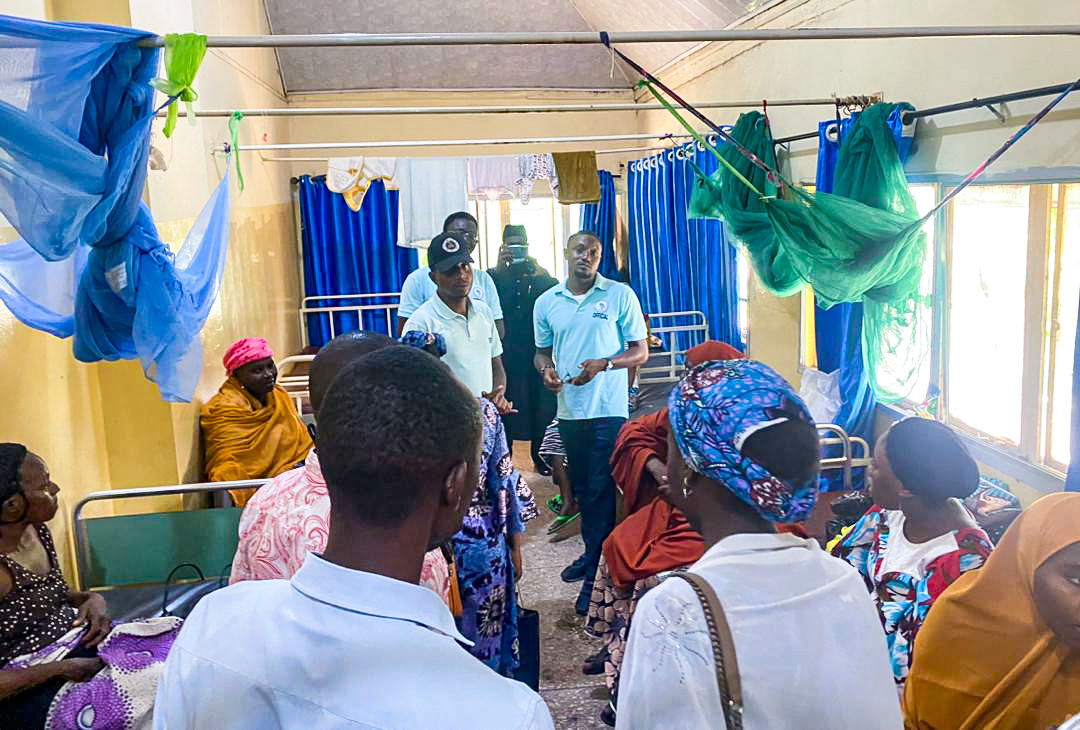 PROCMURA Youth Peace Ambassadors Network - Nigerian Chapter, Promotes Religious Tolerance in Barua Dikko Hospital in Kaduna
