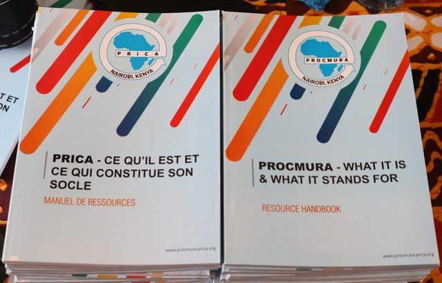 PROCMURA Handbook Launch photograph 1