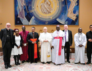 Pope Leo XIV Commends PROCMURA’s Work