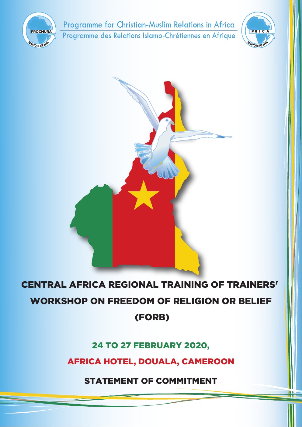 Central Africa FoRB Statement of Commitment 2020
