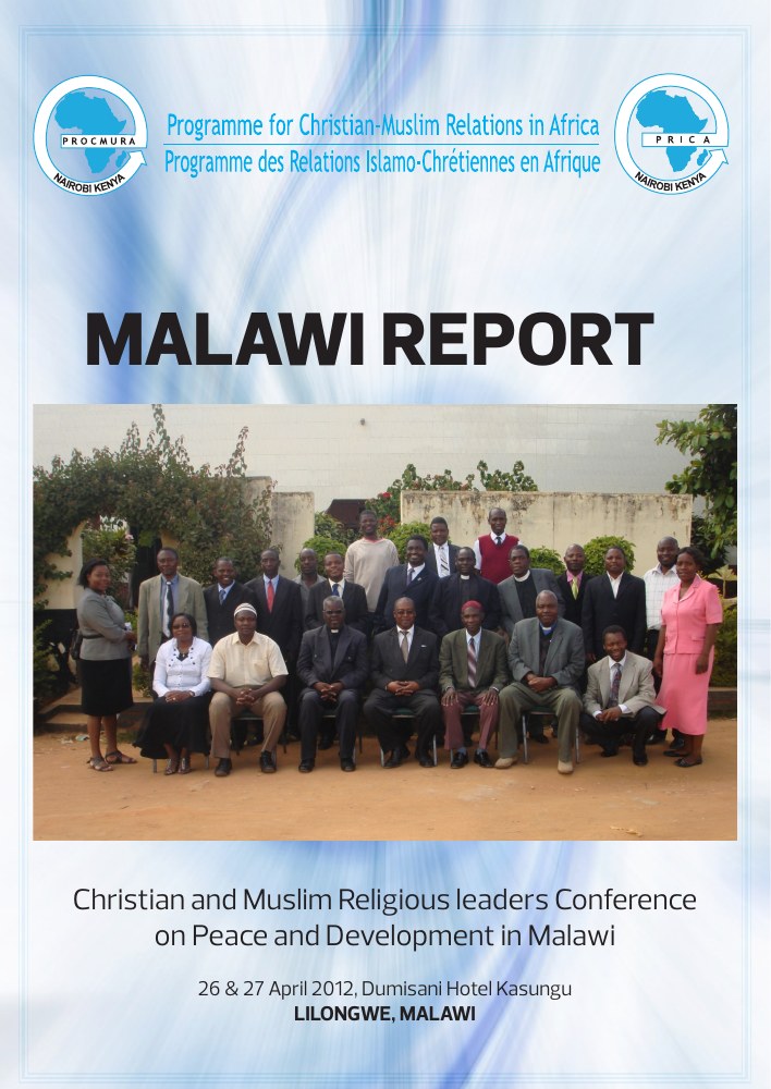 Malawi Christian-Muslim Peace and Development Conference Report