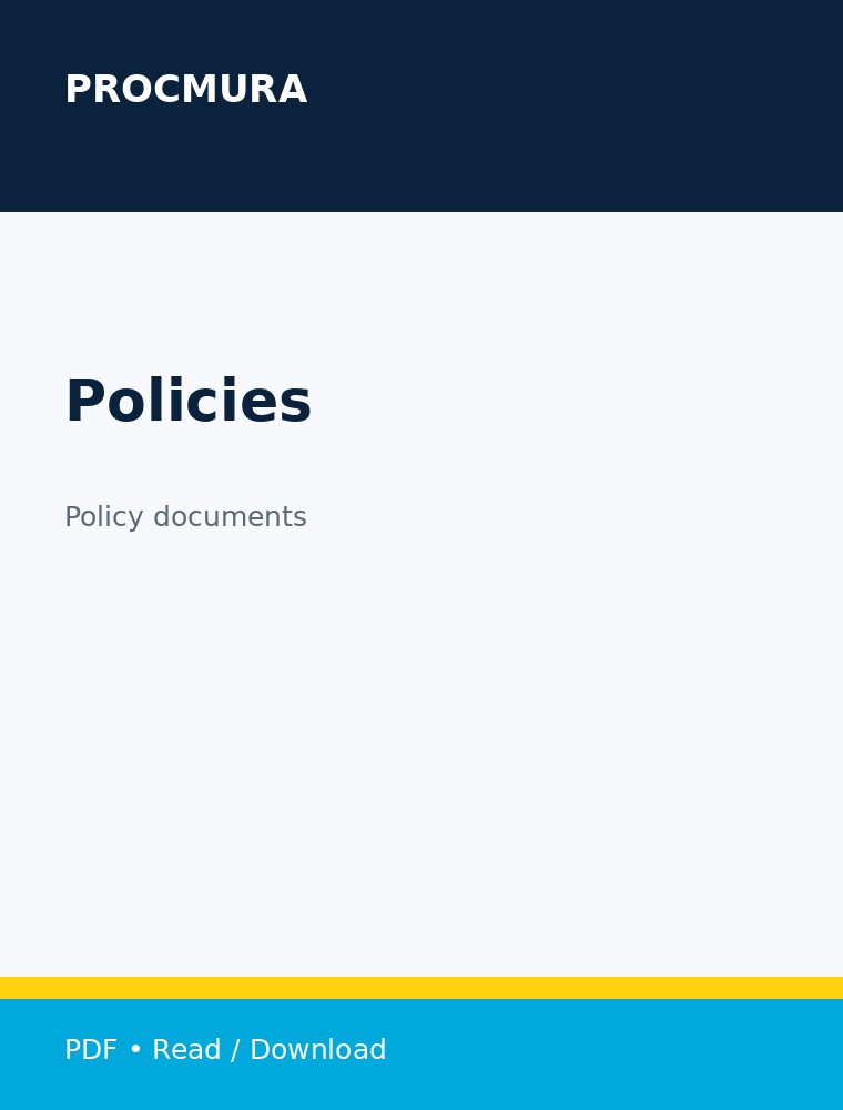 Policies cover